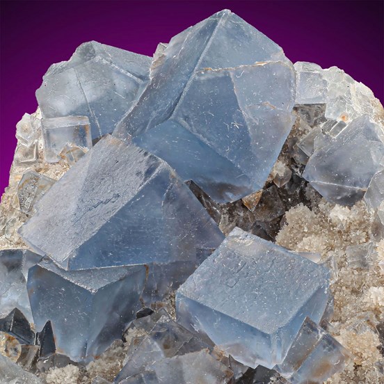 Fluorite-Blanchard Mine | Bingham | Socorro Co. | New Mexico  | USA